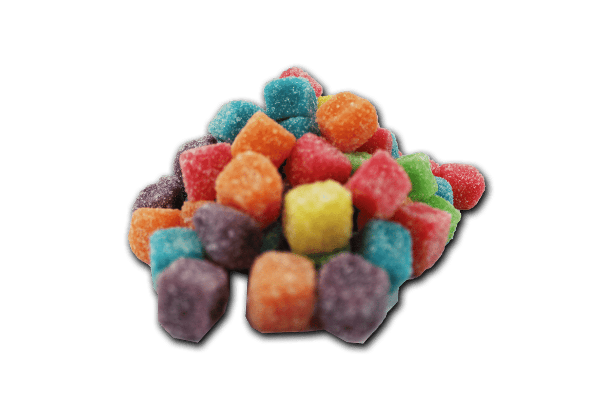 Gomitas Lucky Gummys cubitos