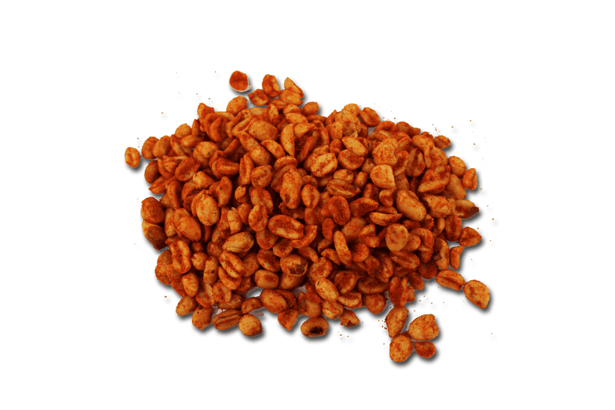 Cacahuate pelado enchilado 800 grs.