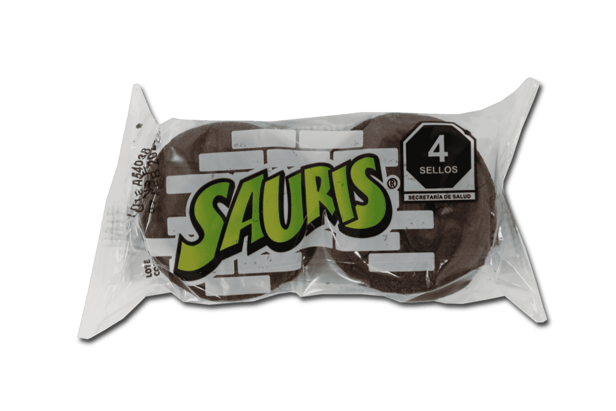 Galletas chocolate Sauris