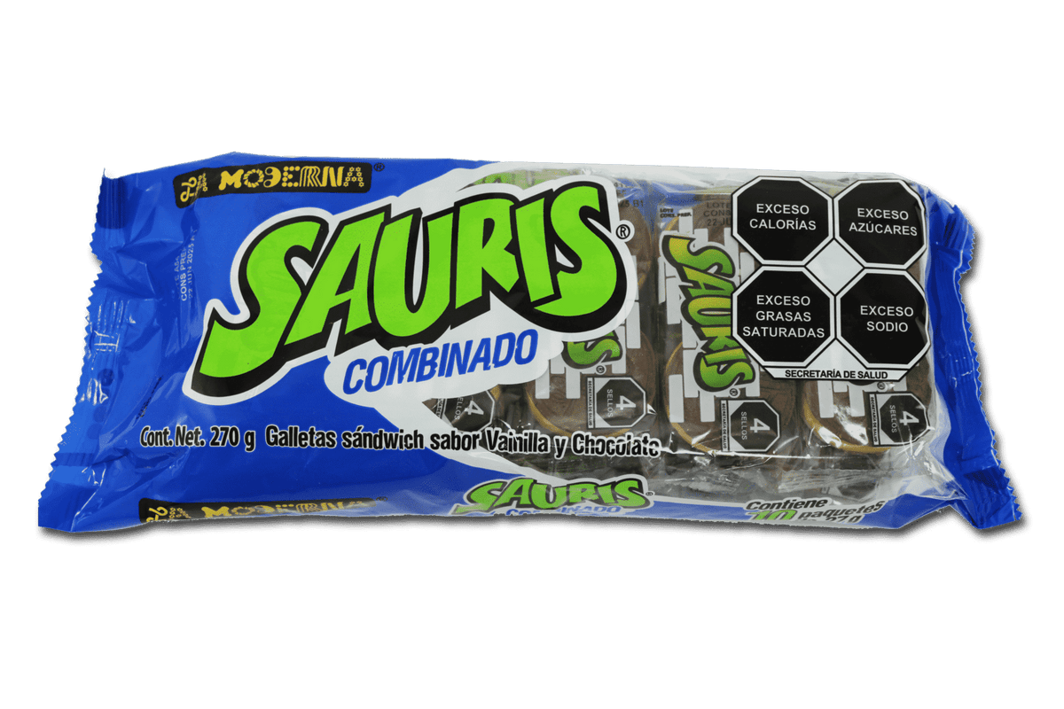 Galletas combinadas Sauris