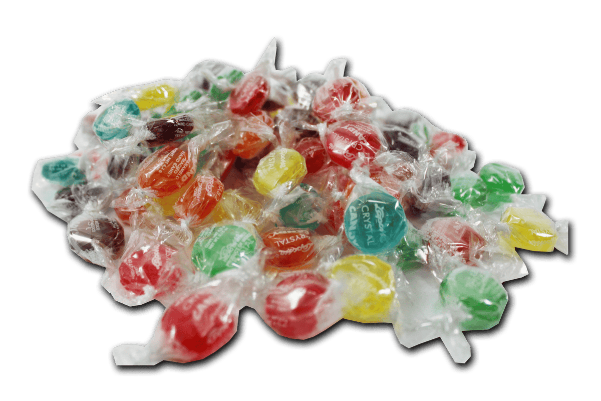 Caramelo Crystal candy