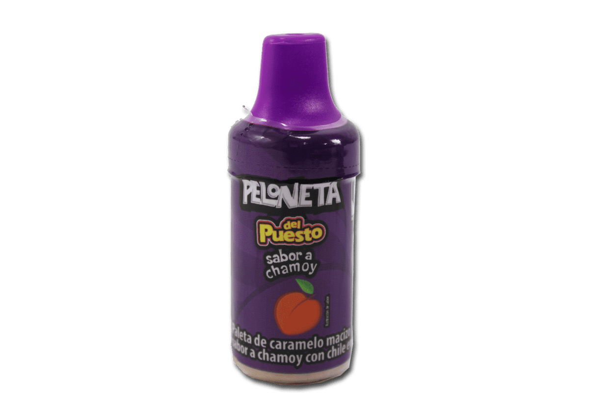 Paleta Chamoy Peloneta del puesto