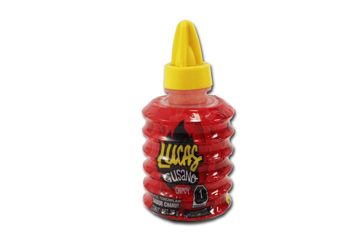 Lucas gusano chamoy
