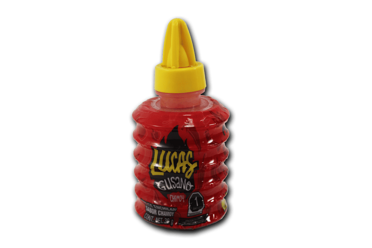 Lucas gusano chamoy