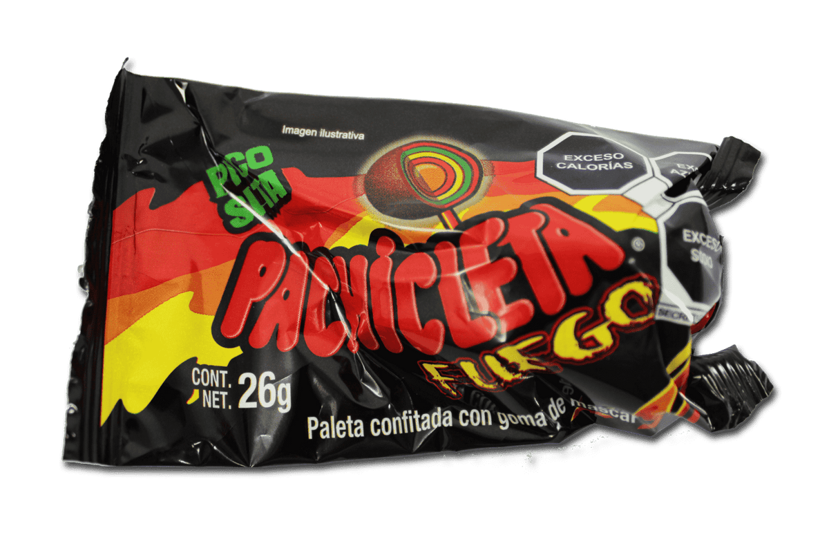 Tira pachicleta fuego