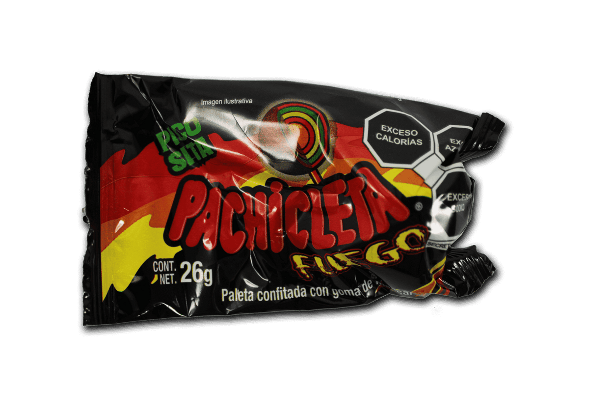 Tira pachicleta fuego