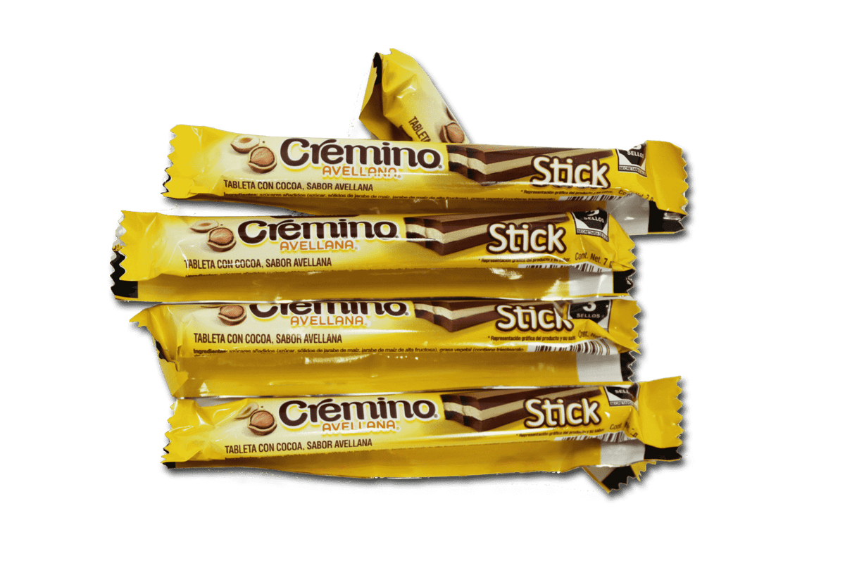 Cremino stick bicolor