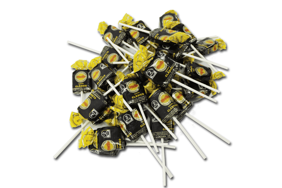 Paletas de leche cuadradas Montes