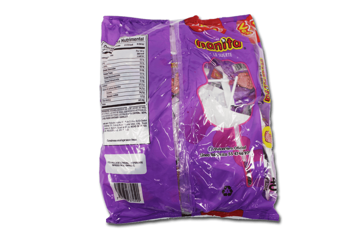 Paleta Manita Vero