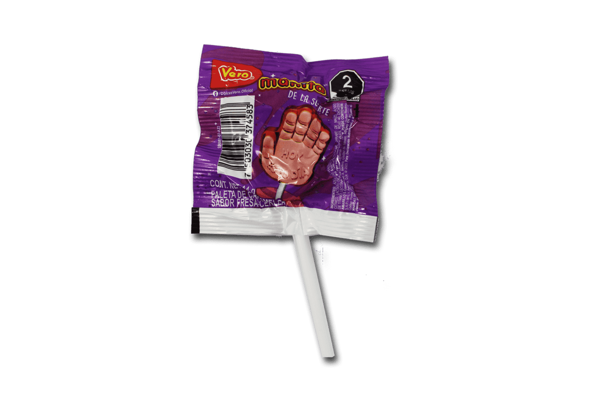 Paleta Manita Vero