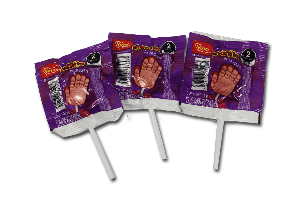 Paleta Manita Vero