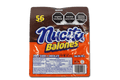Balones chocolate nucita 56 pzas.
