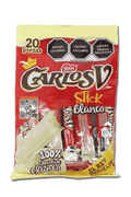 Chocolate Carlos V Blanco Stick
