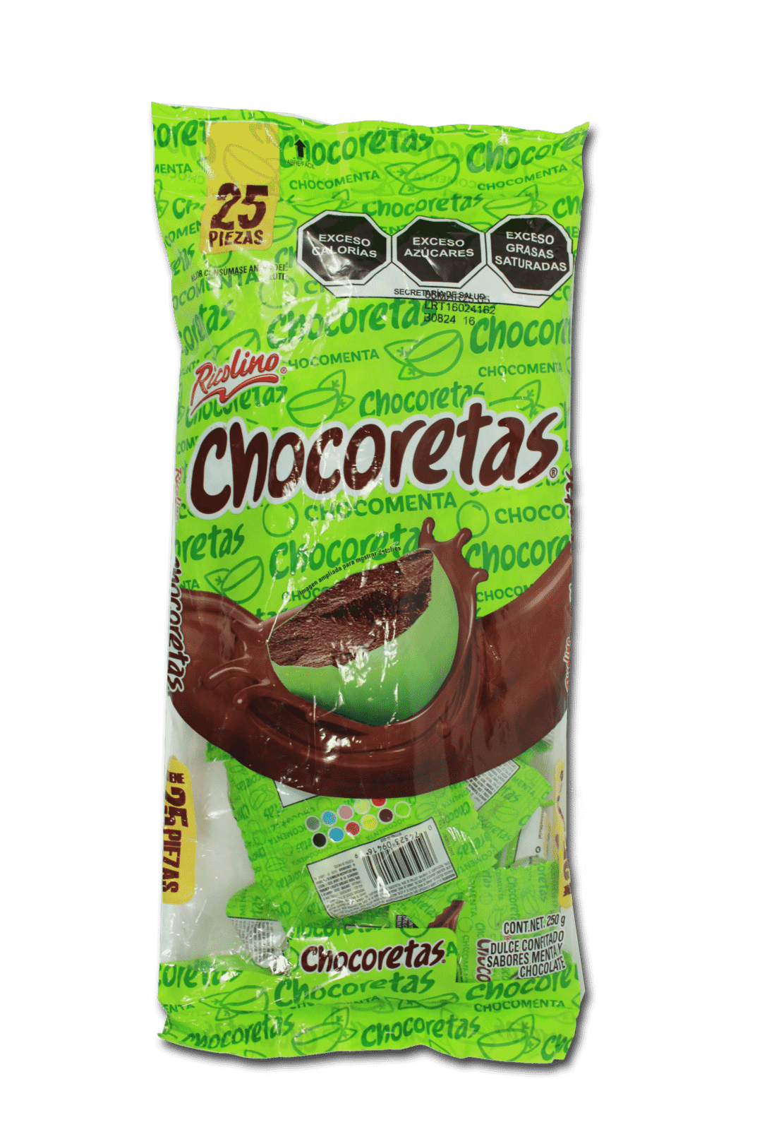 Chocoretas Ricolino sobres