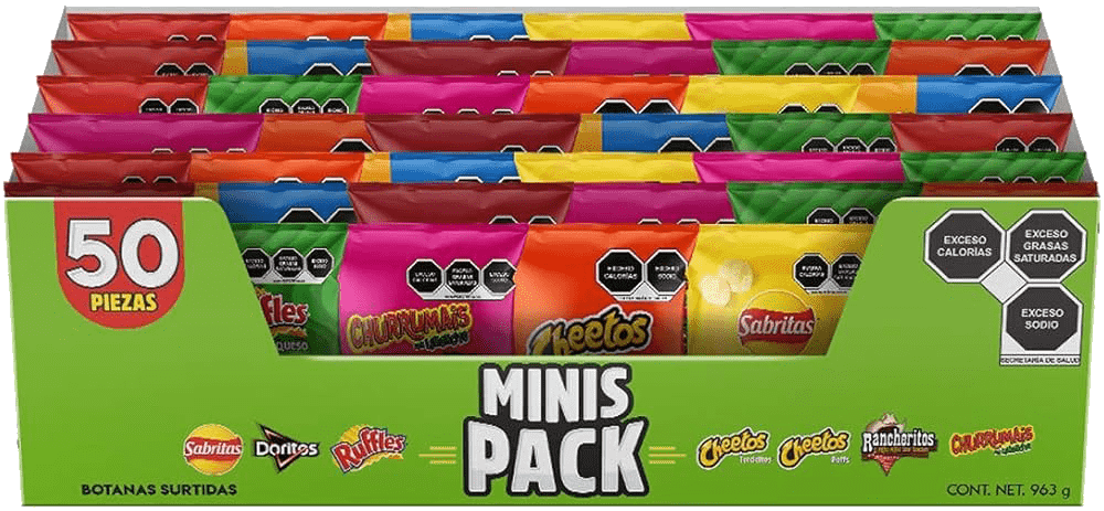 Sabritas surtidas mini