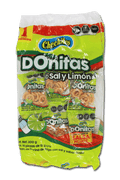 Donitas con Sal, Limón y Salsa Chechitos