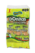 Donitas con Sal y Limón Chechitos