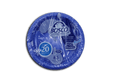 Plato #6, Azul