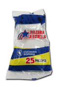 Cuchara sopera.
