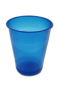 Vaso#16, neón azul