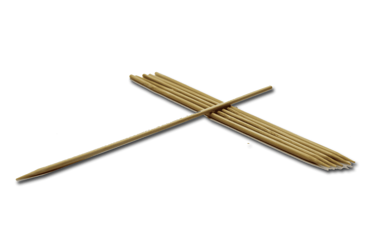 Palillo bambú de 15 cm x 3 mm