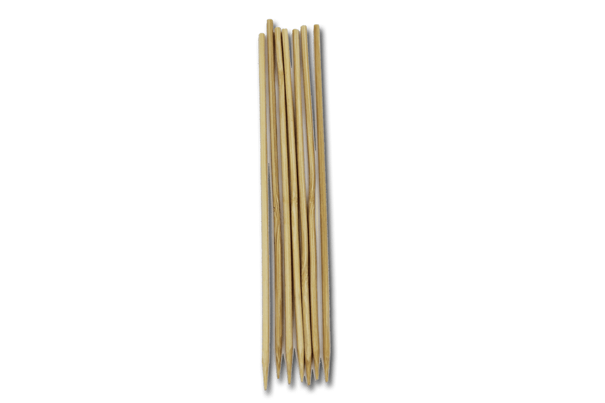 Palillo bambú de 15 cm x 3 mm