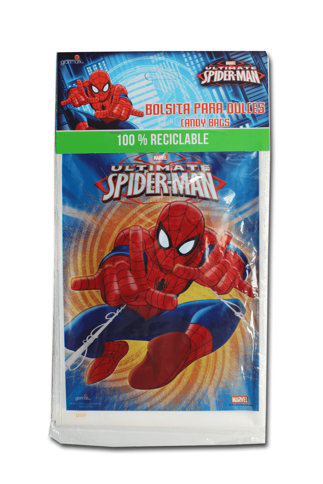 Bolsa Spiderman clásico