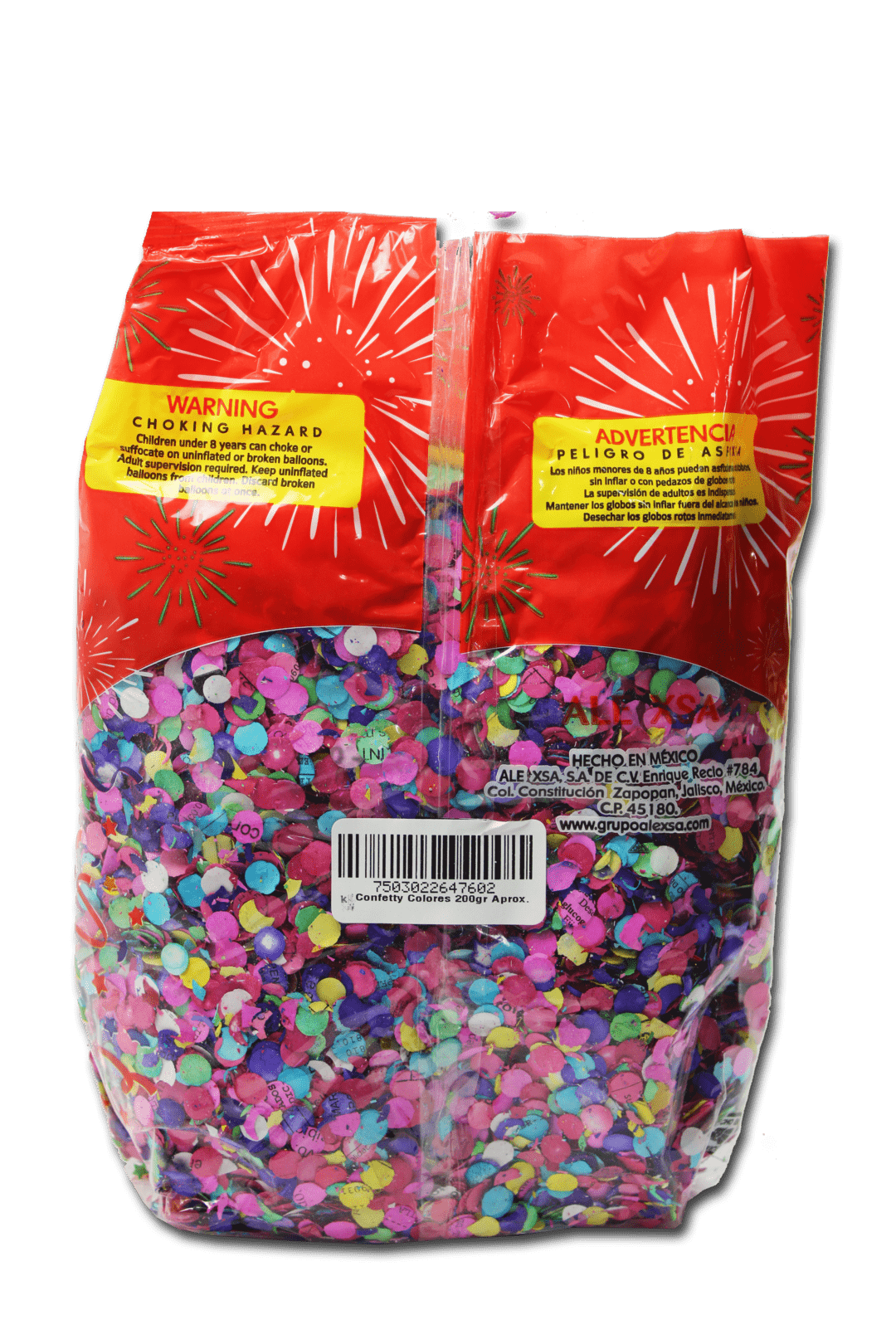 Confeti fiesta Kili Kili