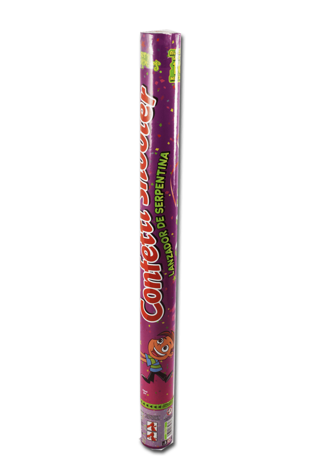 Bazuka lanza confeti 60 cm