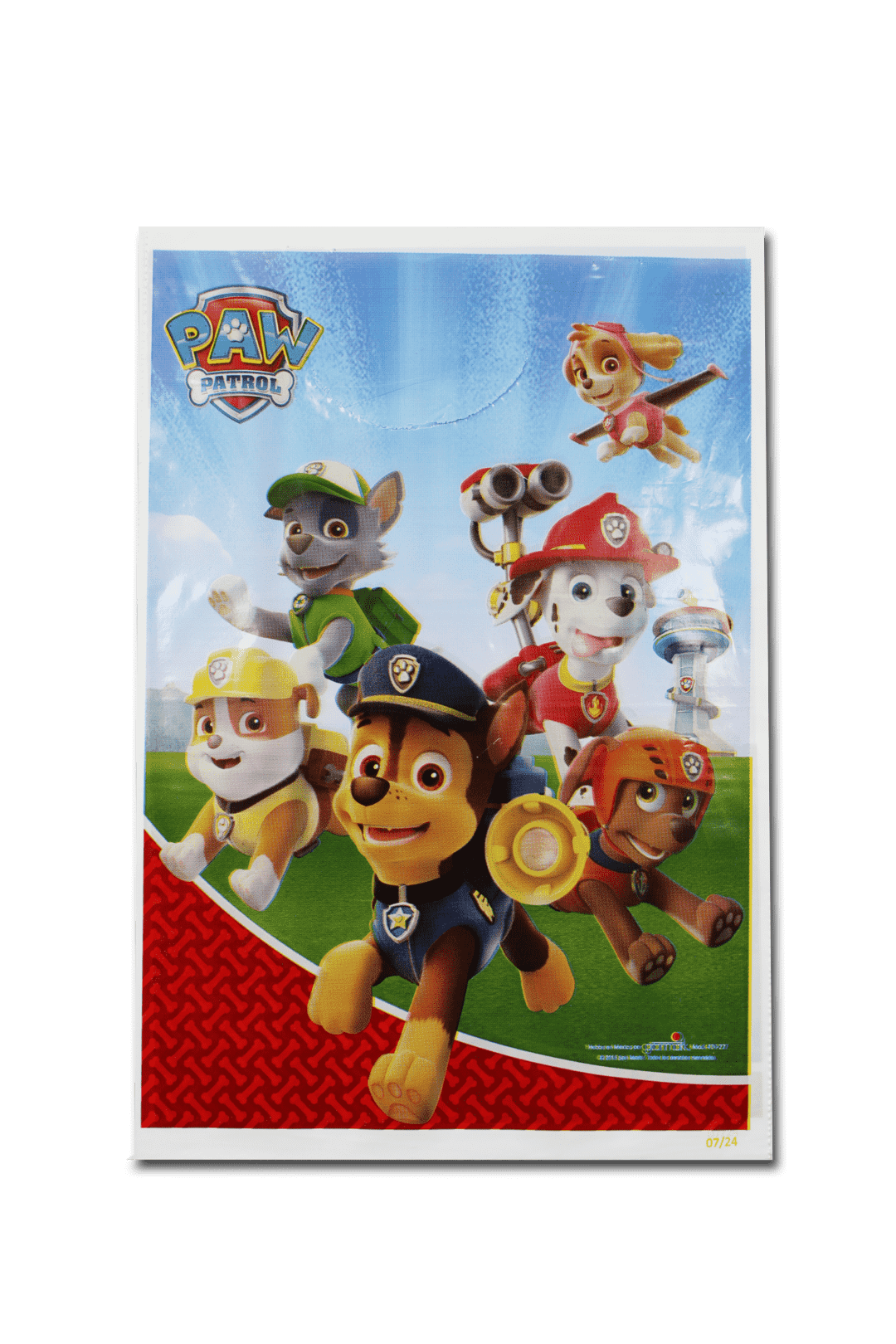 Bolsa para dulces Paw Patrol niño