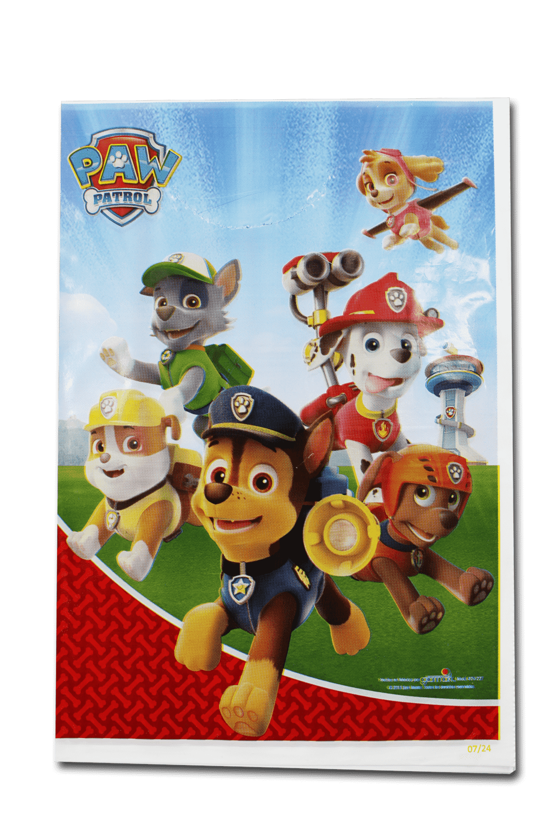 Bolsa para dulces Paw Patrol niño