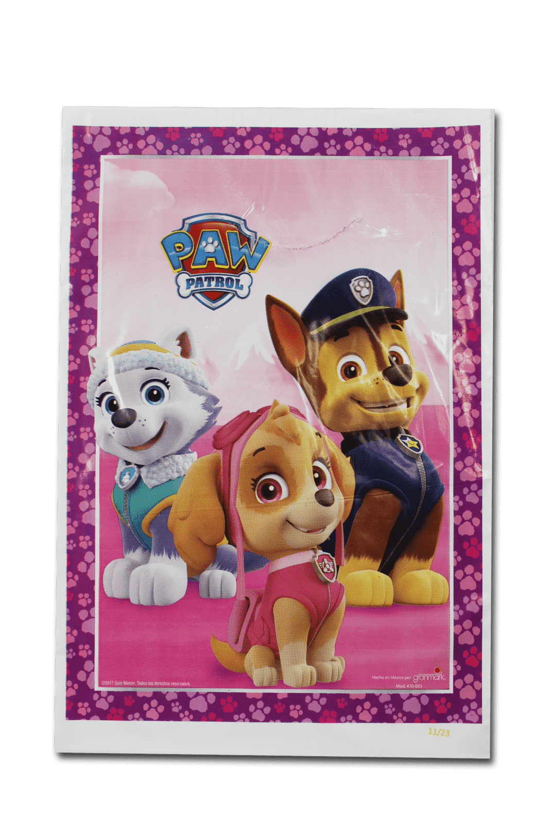 Bolsa para dulces Paw Patrol niña