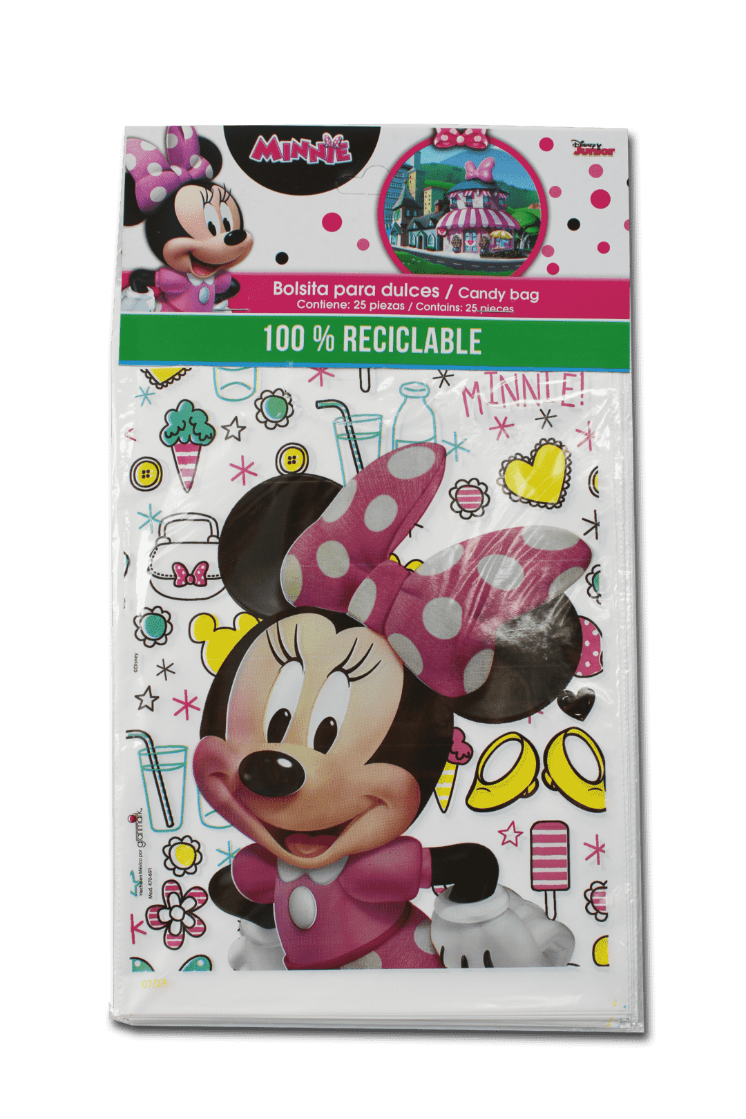 Bolsa para dulces Minnie Mouse