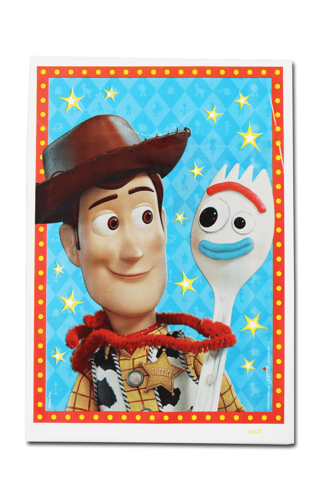 Bolsa para dulces Toy Story 4