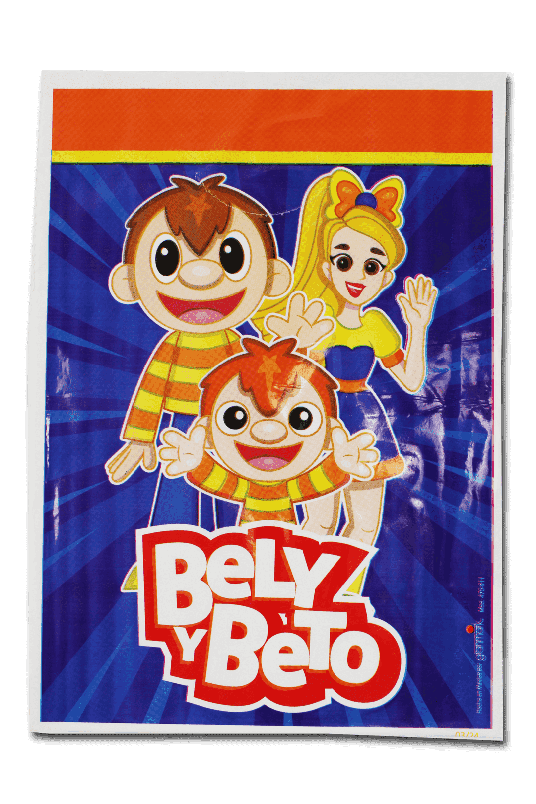Bolsa para dulces Bely y Beto
