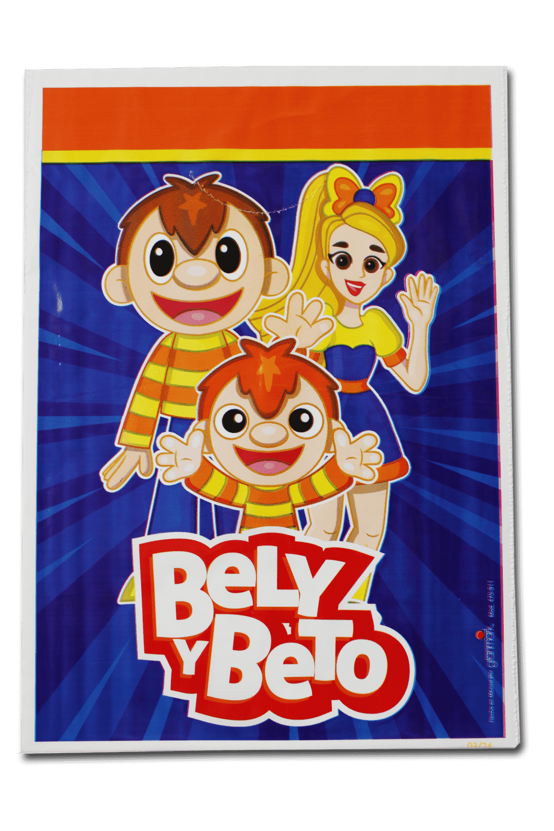 Bolsa para dulces Bely y Beto