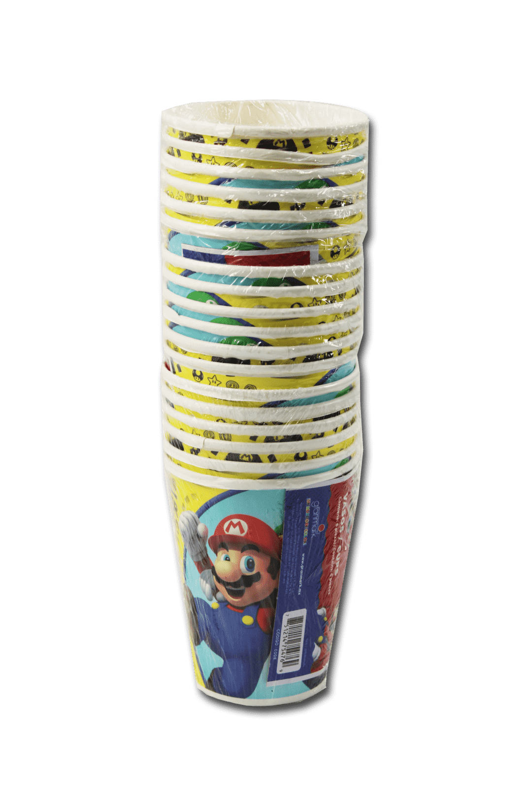 Vaso Super Mario Bros