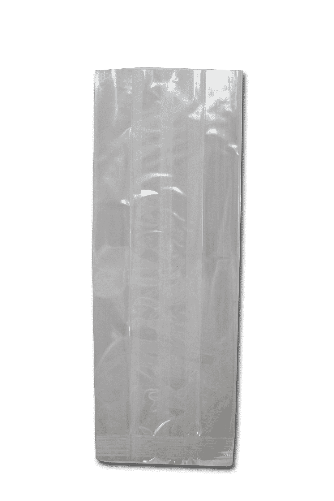 Bolsa celofán (8.5+4x21) con fuelle