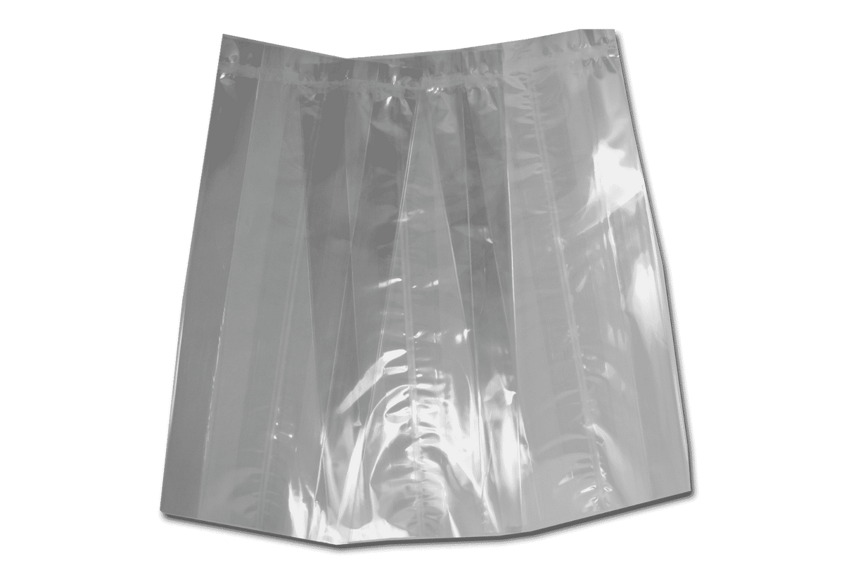 Bolsa celofán (14+6x32) con fuelle