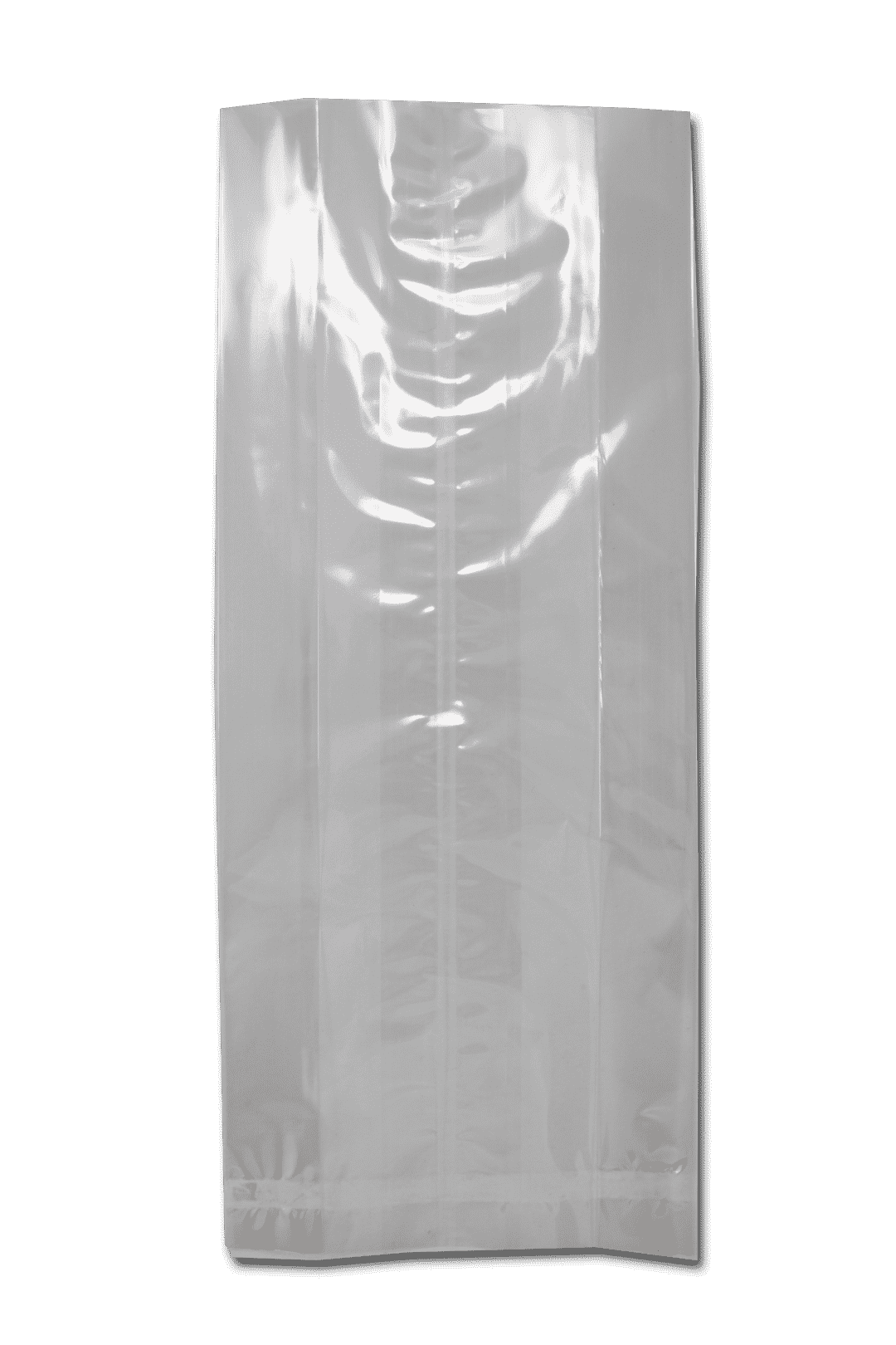 Bolsa celofán (14+6x32) con fuelle