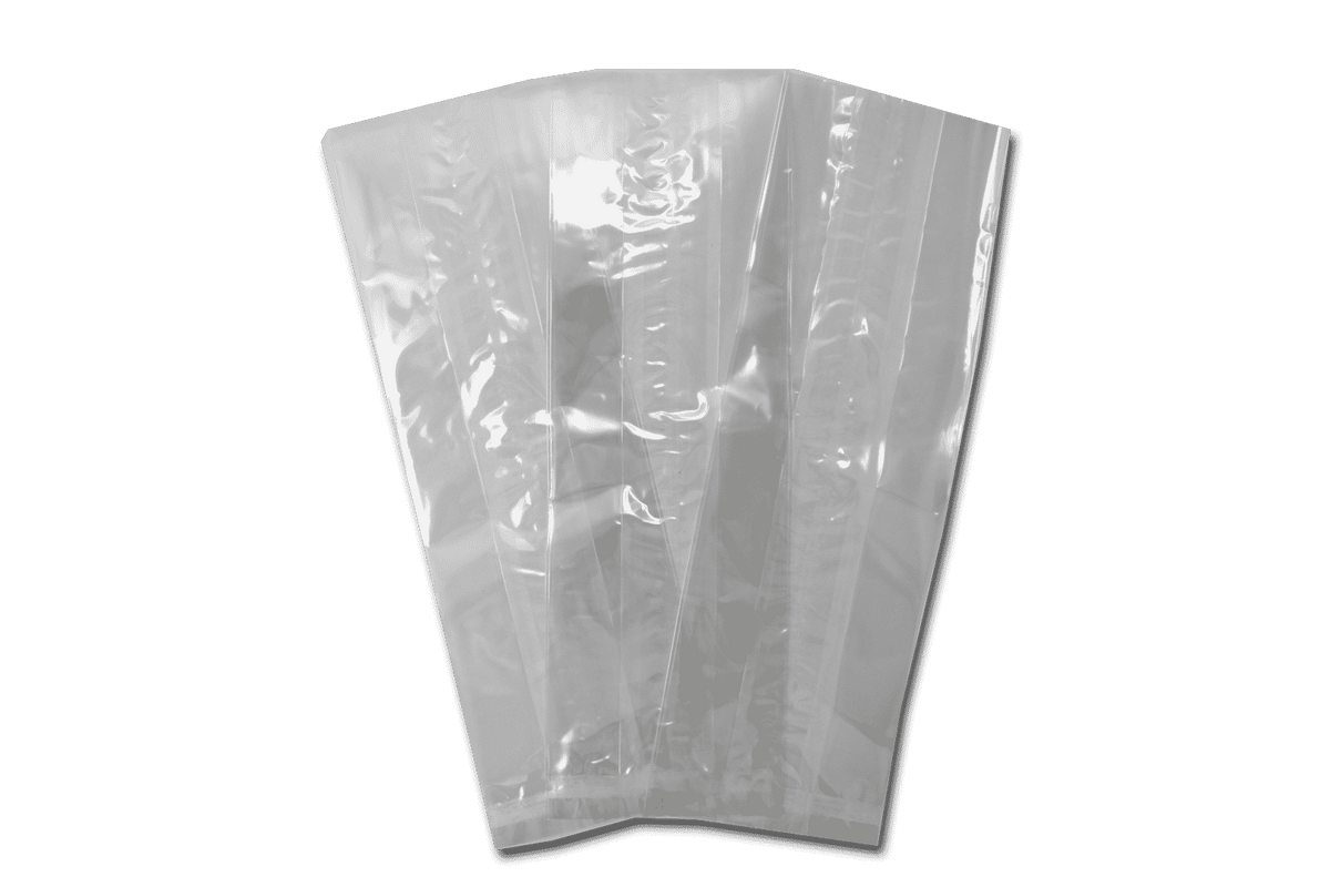 Bolsa celofán (10+6x30) con fuelle