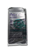 Bolsa negra 60x90 para basura