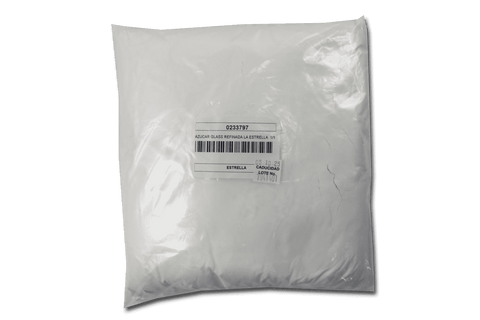 Azúcar glass refinada, 1 kg La Estrella
