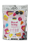 Glaseado sabor vainilla, 500 grs. Royal Icing