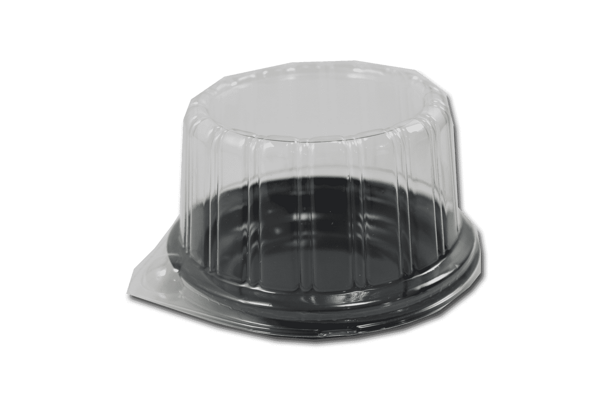 Base profunda y domo, 12 cm