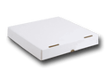 Caja de pizza grande, blanca